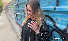 putalocura teen española pillada por torbe tragando todo 😜