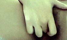 The petite teen masturbates just for you