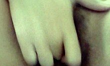 The petite teen masturbates just for you