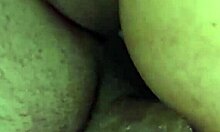 Latina Wife Enjoys Homemade Treat In Bedroom