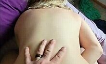 Real homemade amateur sextape ends with creampie