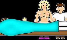 teen carolina fantasizes about stepdaddy in bathroom quickie