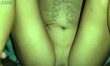 Super Young GF Shows Off Incredible Wet Milky Pussy in Private Moment