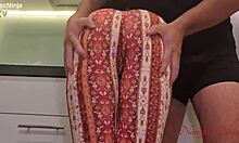 i fucked my curvy cleaner lady in the kitchen and she just took it. no complaints here.