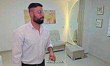 Colombian Hires Couple but Fucks Girl Behind Husband’s Back