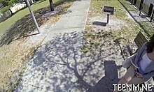 Hey, wanna see how I fill legal age teen Scarlett Sawyer’s mouth with sticky goo?