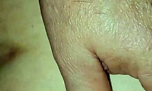 Latina Wife Enjoys Homemade Treat In Bedroom