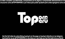 fernanda shines in steamy peruvian casting session