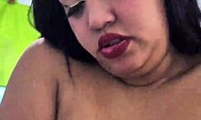 loirinha sentando pau preto gigante