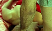 French Amateur Milf In Red Bodysuit Feels Intense Pleasure In Doggy Style And Cowgirl.