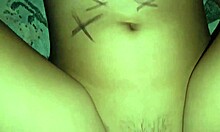 Super Young GF Shows Off Incredible Wet Milky Pussy in Private Moment