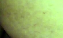 Latina Wife Enjoys Homemade Treat In Bedroom