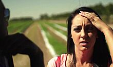 Picked Up Young Babe In Rough Scenario