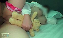 Teen Girl's Trimmed Pussy Fucked Hard In Bedroom!