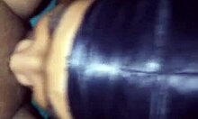 BBW Receives Oral From Shaved Pussy Rookie