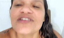 Paty Bumbum Cums With Magic Wand And Dildo