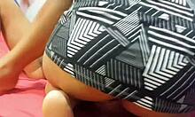 Real amateur wife rides husband in big ass anal sex karina and lucas