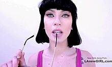 Brunette seduced during modeling audition