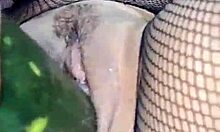 Wild Colombian Slut Stuffs Cucumber in Wet Pussy for Intense Squirting Pleasure!