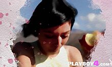 feeling so cute posing with my small tits and pussy 😍