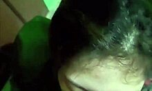 In this homemade scene, a glamorous wife eagerly sucks her man's cock one-on-one.