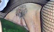 Wild Colombian Slut Stuffs Cucumber in Wet Pussy for Intense Squirting Pleasure!