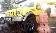 Gaucho gets a blowjob from the girls' favorite