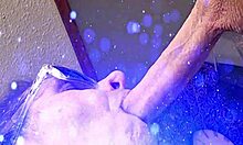 sensual sexy deep throat on 8 uncut cock