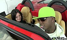 Amateur with Small Tits Feels Overwhelmed by BBC Facial Intensity