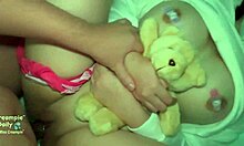 Teen Girl's Trimmed Pussy Fucked Hard In Bedroom!