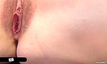 Dan's wild pussy licking with cute Rose