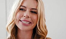 Wow, busty blonde teen Summer Vixen preps Tommy Pistol for slippery nuru massage!