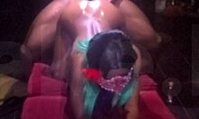 came home horny, daddy drilled my pussy!