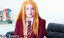 Victoria Greene Delivers Hot Joi in Sexy Uniform