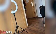 Fucking The Maid Alone In Apartment With Monster Cock Creampie!