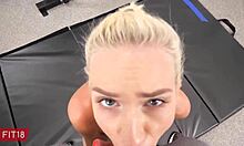 Fit18 Kiara Cole, Tiny American Teen, Craves Wild Anal