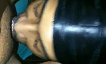 BBW Receives Oral From Shaved Pussy Rookie