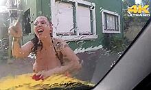 Gaucho gets a blowjob from the girls' favorite