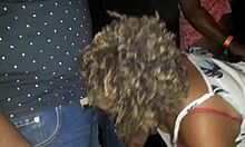 getting all ready in the club with friends and family