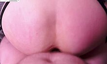 yo, check this pov doggy style with a hot couple in lingerie!