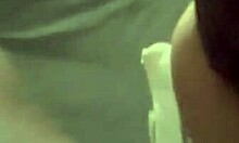 Homemade doggy fuck with a steamy POV blowjob scene