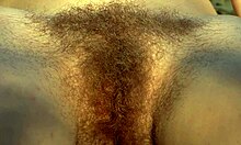 Peeping Tom Discovers Interracial Cowgirl Riding Outdoors