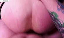 yo, check this pov doggy style with a hot couple in lingerie!