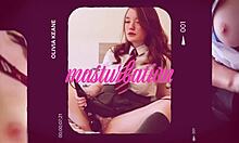 British Students Jerking Off Professor in Wild College Session