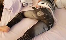 Argentinian Stepsister Pleads To Avoid Pregnancy Outdoors