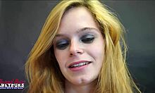 Sexy Jamie Litton Enjoys Rimjob and Doggystyle in Bisexual Action