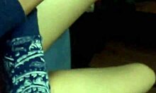 My Friend Masturbates Nicely With Big Cock.