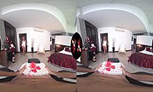 festive fun with tight latina teen in reality