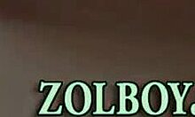 Watersports Slut Cummy Soaked in Shower with Hairy Old-Young Blowjob