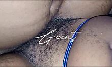 Young student gives amazing blowjob in dorm, cum in mouth